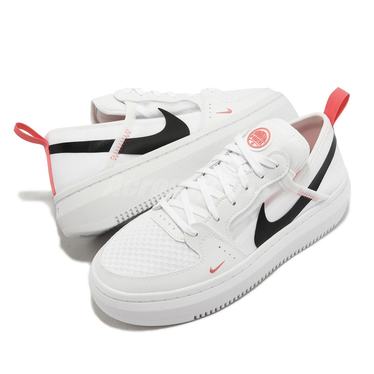 Nike Wmns Court Vision ALTA TXT White Black