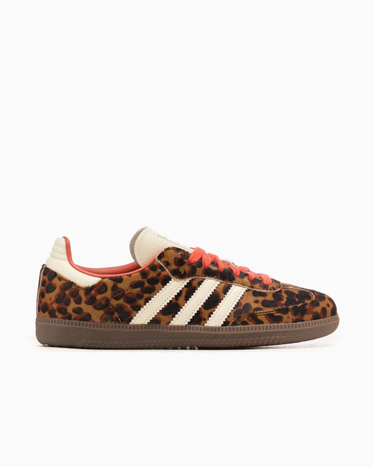 Adidas Samba OG "Preloved Red Leopard"