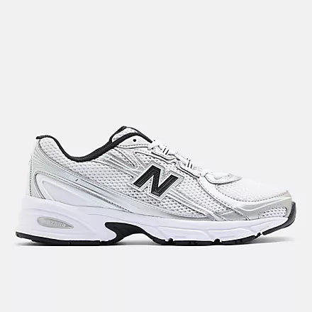 New Balance 740 Metallic Black