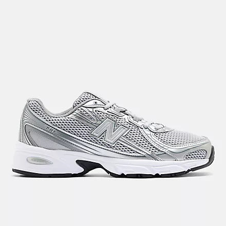 New Balance 740 Metallic Silver