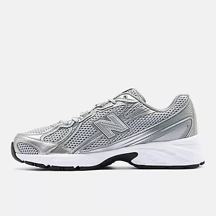 New Balance 740 Metallic Silver