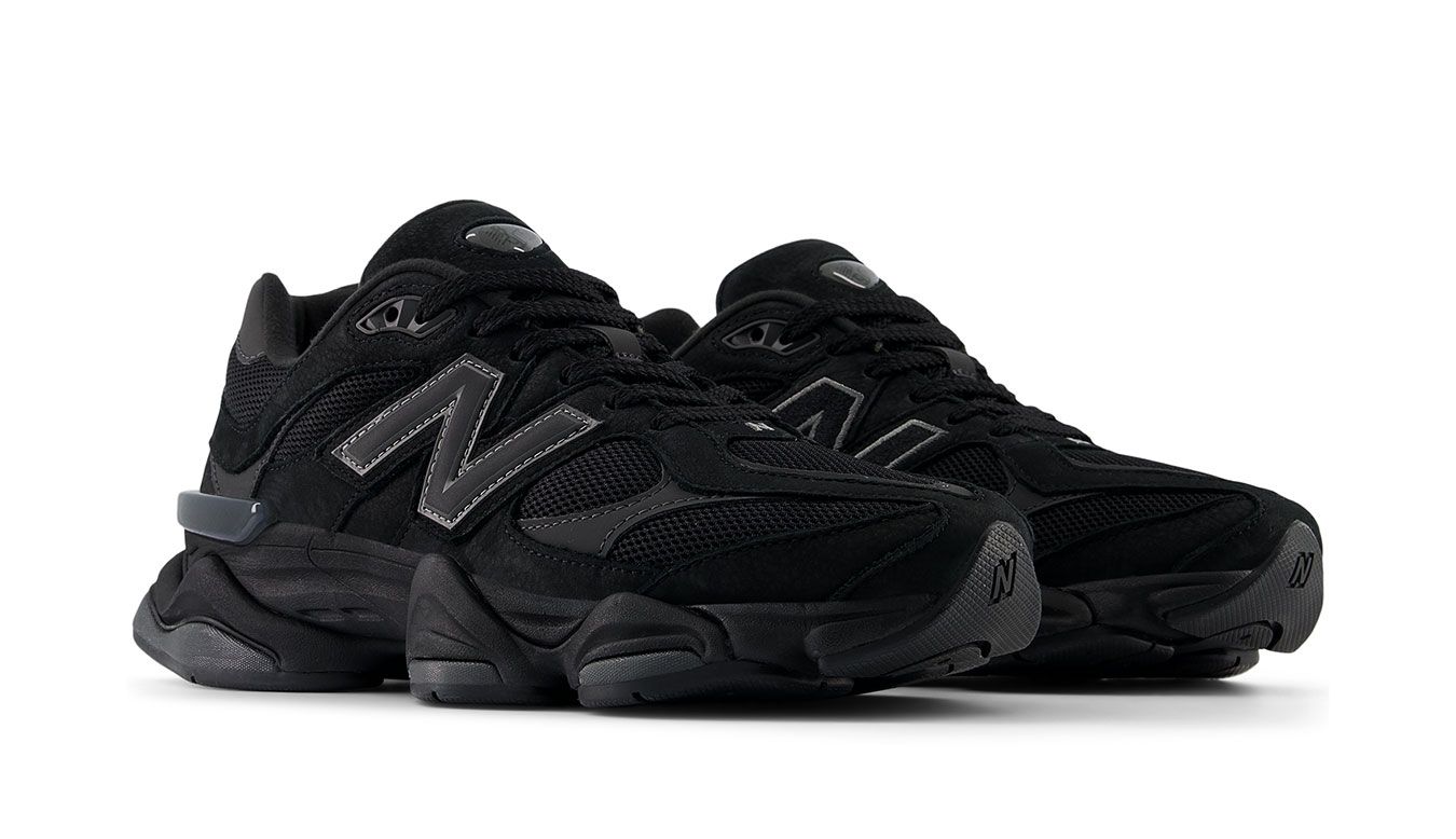 New Balance 9060 Total Black