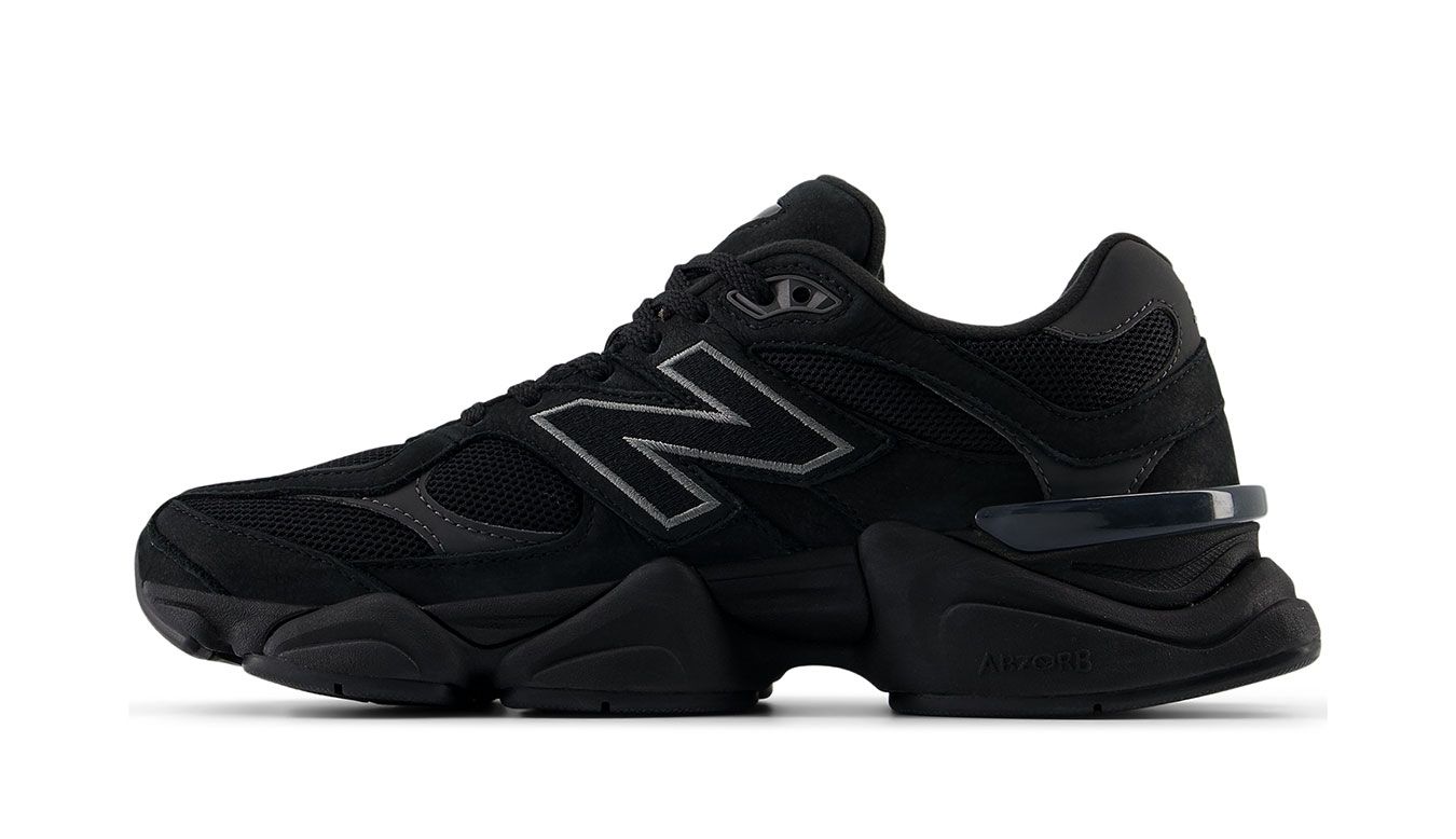 New Balance 9060 Total Black
