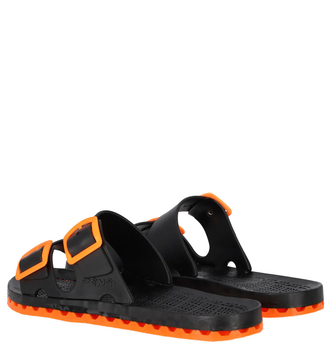 Sensi Ciabatte La Jolla City Nera Fluo
