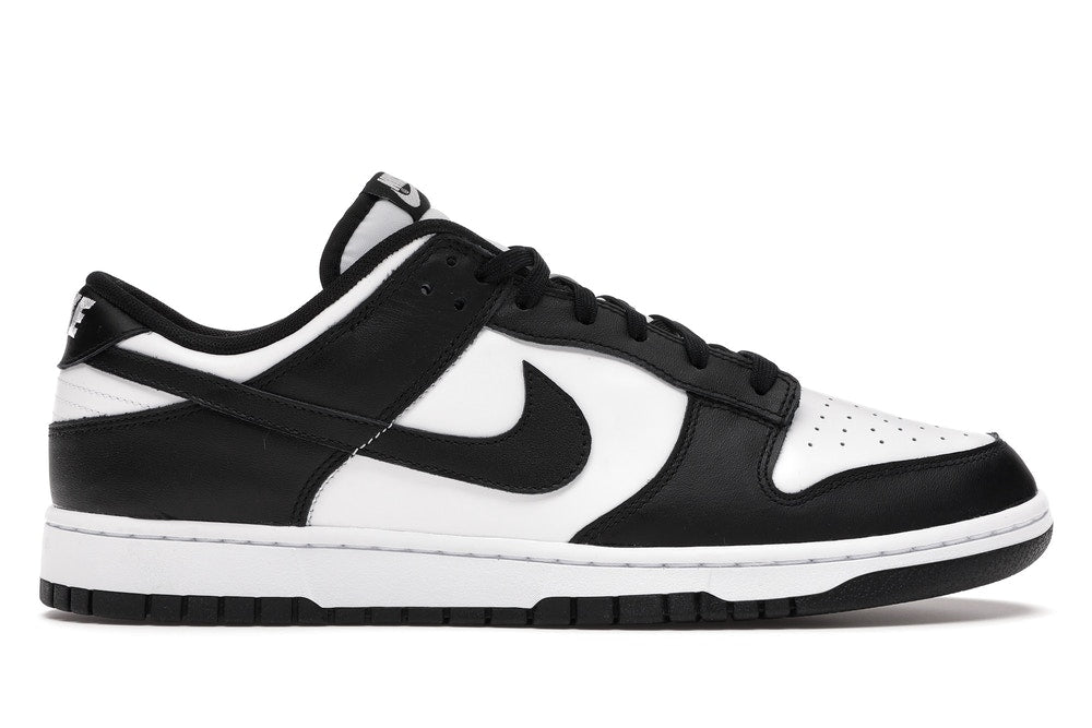 Dunk Low Retro Panda White Black